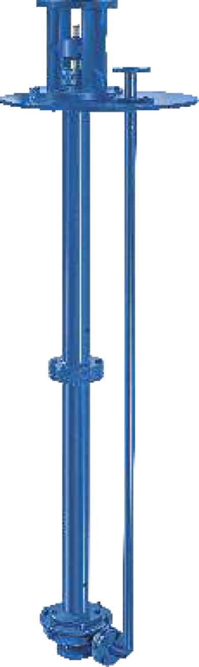 Vertical Long Shaft Sum Pump